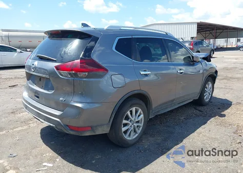 2019 Nissan Rogue Sv z USA, uszkodzony, nr VIN KNMAT2MTXKP547623